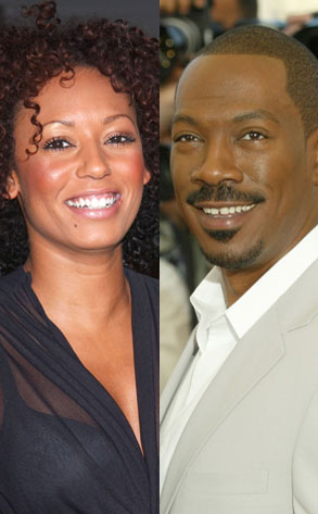 Melanie Brown, Eddie Murphy Melanie Brown, Eddie Murphy